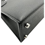 エルメス HERMES ミニケリー2 K刻 ブラック シルバー金具 エプソン レディース ショルダーバッグ