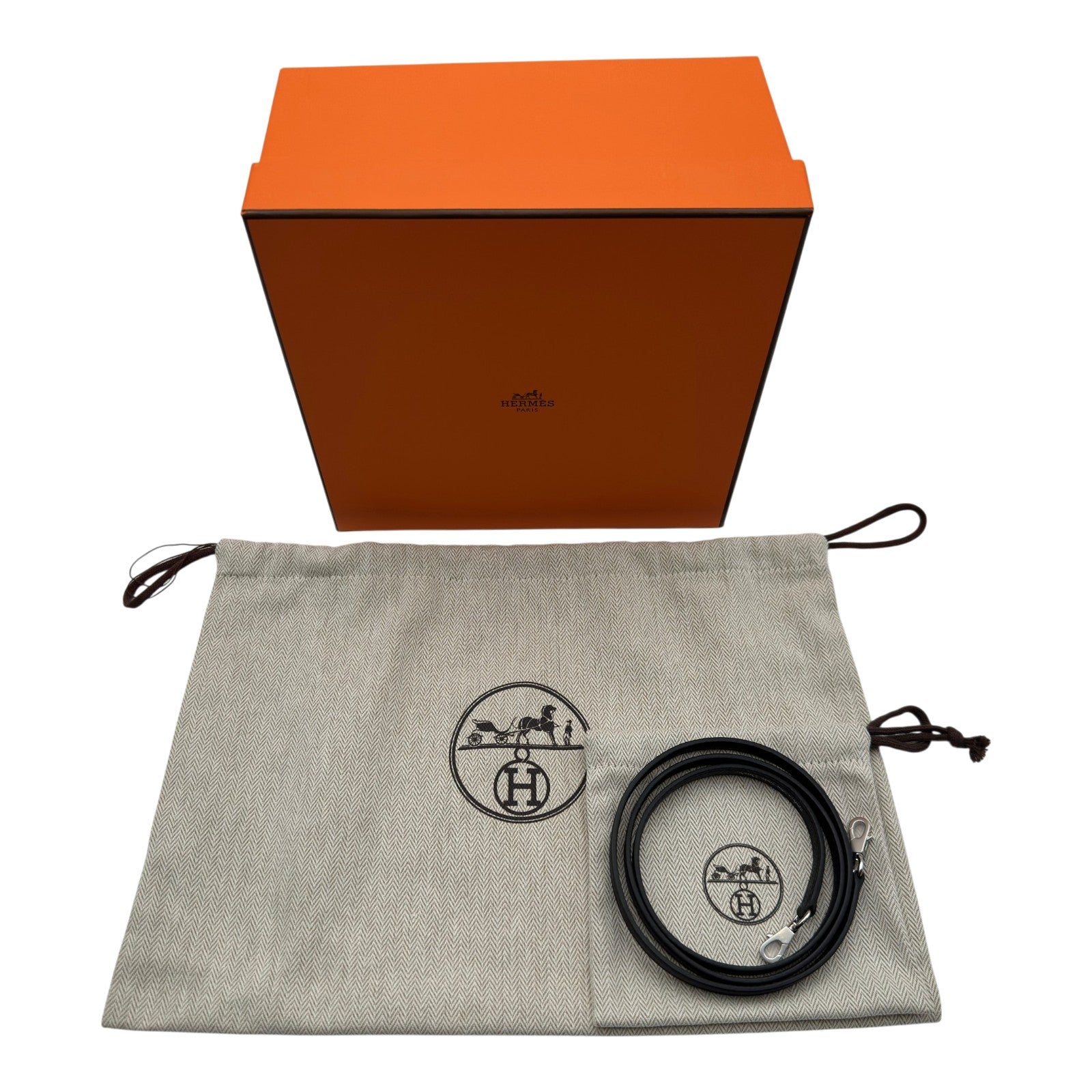エルメス HERMES ミニケリー2 K刻 ブラック シルバー金具 エプソン