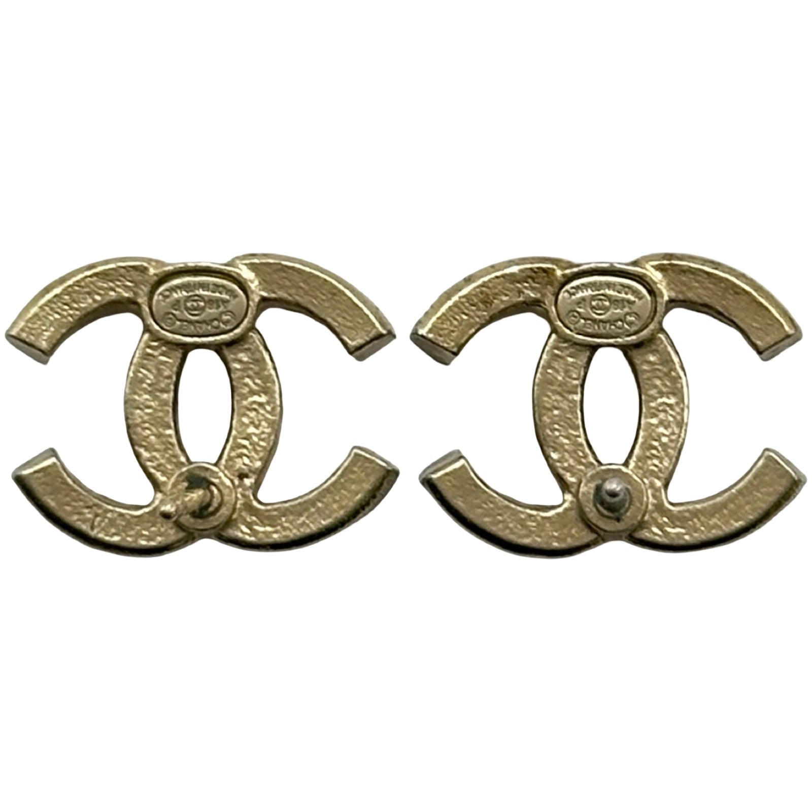 極美品✨　CHANEL　シャネル　ピアス　ラインストーン　ゴールド　1818 極美品✨CHANELシャネルピアスラインストーンゴールド1818 【公式通販】