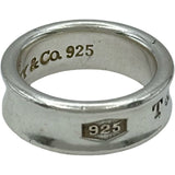 ティファニー TIFFANY＆CO 1837 リング シルバー 925 ジュエリー