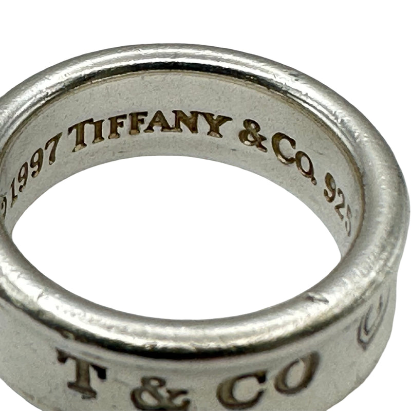 Tiffany & Co. 1997年モデル シルバーリング1837 ティファニー TIFFANY＆CO 1837 リング シルバー 925 ジュエリー