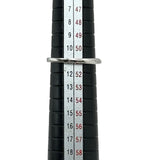 ４℃ K10ダイヤモンドリング ホワイトゴールド K10 ダイヤモンド ジュエリー
