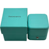 ティファニー TIFFANY＆CO アトラスXクローズドナローリング ホワイトゴールド Au750 ジュエリー