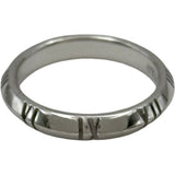 ティファニー TIFFANY＆CO アトラスXクローズドナローリング ホワイトゴールド Au750 ジュエリー