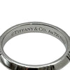 ティファニー TIFFANY＆CO アトラスXクローズドナローリング ホワイトゴールド Au750 ジュエリー