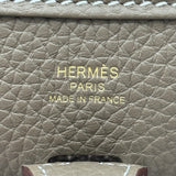 エルメス HERMES エヴリン23 G刻印 エトゥープ ゴールド金具 トリヨン レディース ショルダーバッグ