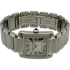 カルティエ Cartier タンク フランセーズ MM W51011Q3 アイボリー ステンレススチール クオーツ レディース 腕時計