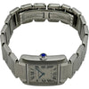 カルティエ Cartier タンク フランセーズ MM W51003Q3 アイボリー ステンレススチール クオーツ ユニセックス 腕時計