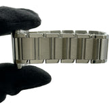 カルティエ Cartier タンク フランセーズ MM W51003Q3 アイボリー ステンレススチール クオーツ ユニセックス 腕時計