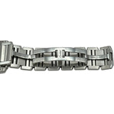 カルティエ Cartier タンク フランセーズ MM W51003Q3 アイボリー ステンレススチール クオーツ ユニセックス 腕時計