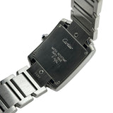 カルティエ Cartier タンク フランセーズ MM W51003Q3 アイボリー ステンレススチール クオーツ ユニセックス 腕時計