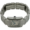 カルティエ Cartier タンクフランセーズ MM W51011Q3 アイボリー系 ステンレススチール クオーツ ユニセックス 腕時計