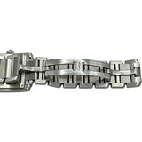 カルティエ Cartier タンクフランセーズ MM W51011Q3 アイボリー系 ステンレススチール クオーツ ユニセックス 腕時計
