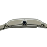 カルティエ Cartier タンクフランセーズ MM W51011Q3 アイボリー系 ステンレススチール クオーツ ユニセックス 腕時計