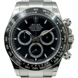 ロレックス ROLEX デイトナ 126500LN ブラック ステンレススチール 自動巻き メンズ 腕時計