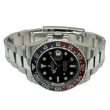 ロレックス ROLEX GMTマスター2 126710BLRO ブラック ステンレススチール 自動巻き メンズ 腕時計