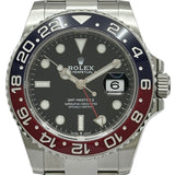 ロレックス ROLEX GMTマスター2 126710BLRO ブラック ステンレススチール 自動巻き メンズ 腕時計