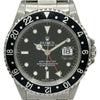 ロレックス ROLEX GMTマスター 16700 ブラック ステンレススチール 自動巻き メンズ 腕時計