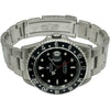 ロレックス ROLEX GMTマスター 16700 ブラック ステンレススチール 自動巻き メンズ 腕時計