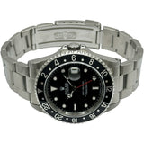 ロレックス ROLEX GMTマスター 16700 ブラック ステンレススチール 自動巻き メンズ 腕時計