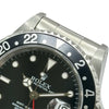 ロレックス ROLEX GMTマスター 16700 ブラック ステンレススチール 自動巻き メンズ 腕時計