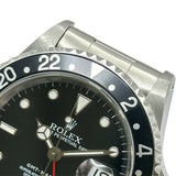 ロレックス ROLEX GMTマスター 16700 ブラック ステンレススチール 自動巻き メンズ 腕時計