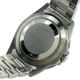 ロレックス ROLEX GMTマスター 16700 ブラック ステンレススチール 自動巻き メンズ 腕時計