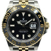 ロレックス ROLEX GMTマスター2 126713GRNR ブラック ゴールド/ステンレススチール メンズ 腕時計