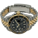ロレックス ROLEX GMTマスター2 126713GRNR ブラック ゴールド/ステンレススチール メンズ 腕時計