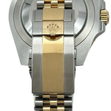 ロレックス ROLEX GMTマスター2 126713GRNR ブラック ゴールド/ステンレススチール メンズ 腕時計