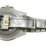 ロレックス ROLEX GMTマスター2 126713GRNR ブラック ゴールド/ステンレススチール メンズ 腕時計