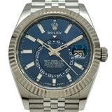 ロレックス ROLEX スカイドゥエラー 336934 ブルー ホワイトゴールド/ステンレススチール 自動巻き メンズ 腕時計