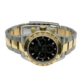 ロレックス ROLEX デイトナ 116503 ブラック ゴールド/ステンレススチール 自動巻き メンズ 腕時計