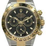 ロレックス ROLEX デイトナ 116503 ブラック ゴールド/ステンレススチール 自動巻き メンズ 腕時計