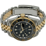 ロレックス ROLEX GMTマスター2 126713GRNR ブラック ゴールド/ステンレススチール 自動巻き メンズ 腕時計