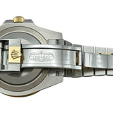 ロレックス ROLEX GMTマスター2 126713GRNR ブラック ゴールド/ステンレススチール 自動巻き メンズ 腕時計