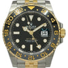 ロレックス ROLEX GMTマスター2 126713GRNR ブラック ゴールド/ステンレススチール 自動巻き メンズ 腕時計