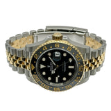 ロレックス ROLEX GMTマスター2 126713GRNR ブラック ゴールド/ステンレススチール 自動巻き メンズ 腕時計