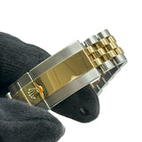 ロレックス ROLEX GMTマスター2 126713GRNR ブラック ゴールド/ステンレススチール 自動巻き メンズ 腕時計
