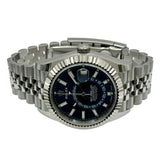 ロレックス ROLEX スカイドゥエラー 336934 ブルー ホワイトゴールド/ステンレススチール 自動巻き メンズ 腕時計