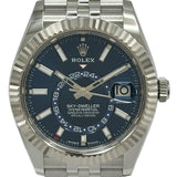 ロレックス ROLEX スカイドゥエラー 336934 ブルー ホワイトゴールド/ステンレススチール 自動巻き メンズ 腕時計