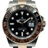 ロレックス ROLEX GMTマスター2 126711CHNR ブラック ピンクゴールド/ステンレススチール 自動巻き メンズ 腕時計