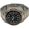 ロレックス ROLEX GMTマスター2 126711CHNR ブラック ピンクゴールド/ステンレススチール 自動巻き メンズ 腕時計
