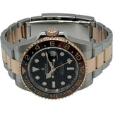 ロレックス ROLEX GMTマスター2 126711CHNR ブラック ピンクゴールド/ステンレススチール 自動巻き メンズ 腕時計