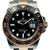 ロレックス ROLEX GMTマスター2 126711CHNR ブラック ピンクゴールド/ステンレススチール 自動巻き メンズ 腕時計