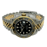ロレックス ROLEX GMTマスター2 126713GRNR ブラック ゴールド/ステンレススチール 自動巻き メンズ 腕時計