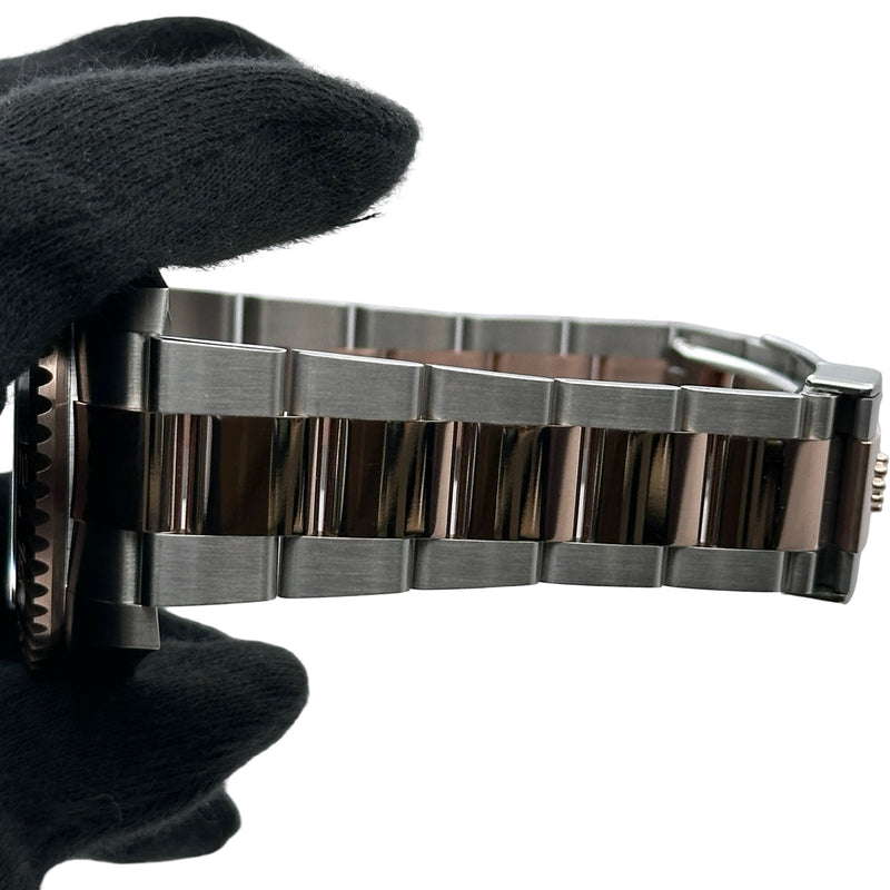 ロレックス ROLEX GMTマスター2 126711CHNR ブラック ピンクゴールド