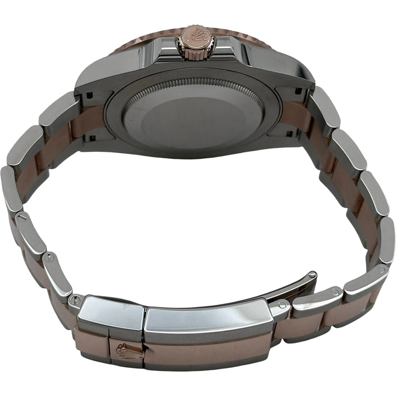 ロレックス ROLEX GMTマスター2 126711CHNR ブラック ステンレススチール/ピンクゴールド 自動巻き メンズ 腕時計 ロレックス ROLEX GMTマスター2 126711CHNR ブラック ピンクゴールド