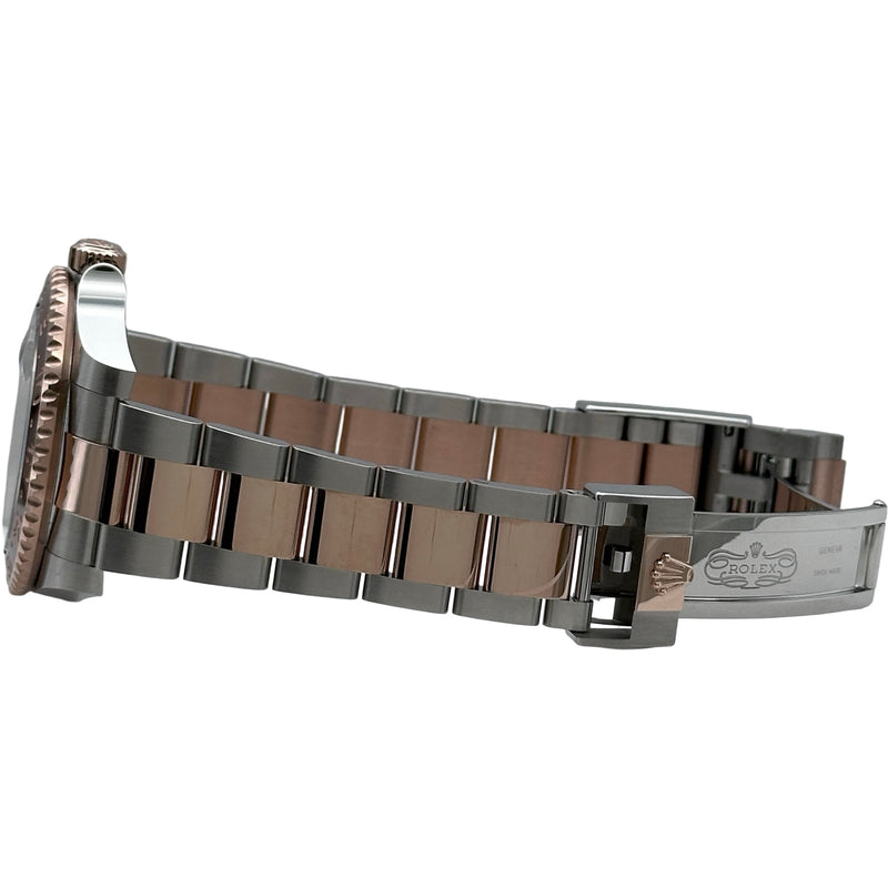 ロレックス ROLEX GMTマスター2 126711CHNR ブラック ピンクゴールド