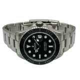 ロレックス ROLEX ヨットマスター42 226627 ブラック チタン 自動巻き メンズ 腕時計